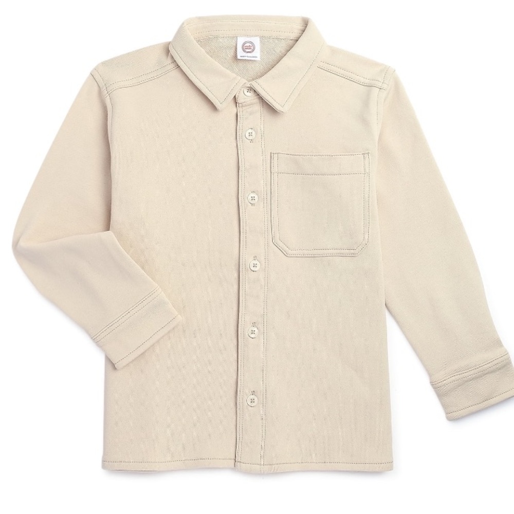 NWT Knit Shacket for Boys from Wonder Nation